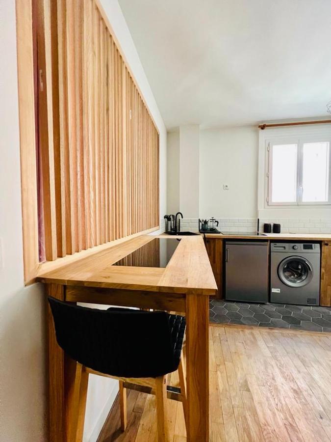 Joli Appartement A 15Min Des Champs Elysee Сент-Уан Экстерьер фото
